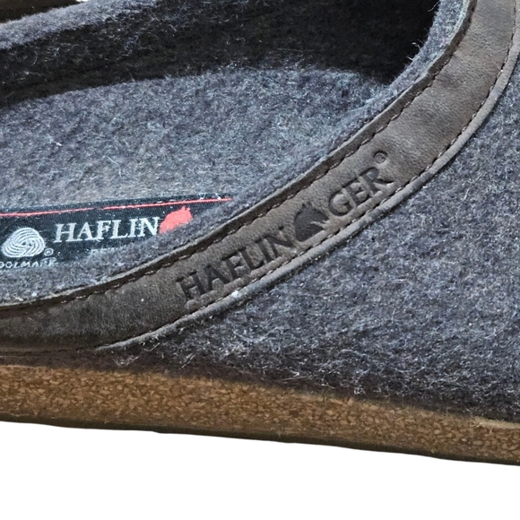 Haflinger Grizzly GZL Wool Clog EU 37 Brown US 6.5 - 7 - Picture 8 of 14